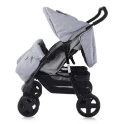 Lorelli Twin Cool Grey Duowagen Incl. Luiertas 1002007-2386 -Baby Kinderwagen Serie Winkel lorelli twin cool grey duowagen incl. luiertas 1002007 2386 3