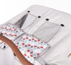 Lorelli Twin Cool Grey Duowagen Incl. Luiertas 1002007-2386 -Baby Kinderwagen Serie Winkel lorelli twin duowagen 10