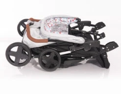 Lorelli Twin Green Bay Duowagen Incl. Luiertas 1002007-2390 -Baby Kinderwagen Serie Winkel lorelli twin duowagen 12 1