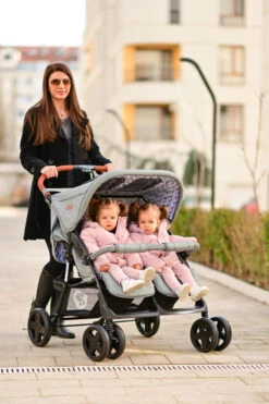 Lorelli Twin Green Bay Duowagen Incl. Luiertas 1002007-2390 -Baby Kinderwagen Serie Winkel lorelli twin duowagen 14 1