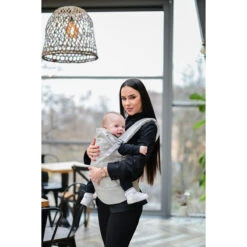 Lorelli Wally Grey Floral Ergonomische Draagzak 1001016-0001 -Baby Kinderwagen Serie Winkel lorelli wally grey floral ergonomische draagzak 1001016 0001 5