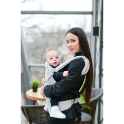 Lorelli Wally Grey Floral Ergonomische Draagzak 1001016-0001 -Baby Kinderwagen Serie Winkel lorelli wally grey floral ergonomische draagzak 1001016 0001 6