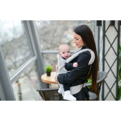 Lorelli Wally Grey Floral Ergonomische Draagzak 1001016-0001 -Baby Kinderwagen Serie Winkel lorelli wally grey floral ergonomische draagzak 1001016 0001 7