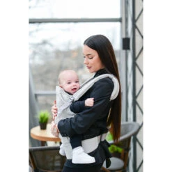 Lorelli Wally Grey Floral Ergonomische Draagzak 1001016-0001 -Baby Kinderwagen Serie Winkel lorelli wally grey floral ergonomische draagzak 1001016 0001 8