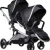 Ding Amigo Black/Silver Tandem Duowagen DI-191704 1 Ding Amigo Black/Silver Tandem Duowagen DI-191704 -Baby Kinderwagen Serie Winkel mamaloes ding amigo black sliver 0001