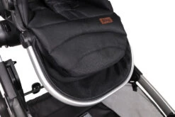 Ding Amigo Black/Silver Tandem Duowagen DI-191704 -Baby Kinderwagen Serie Winkel mamaloes ding amigo black sliver 40 1