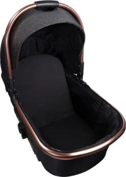 Ding Amigo Black/Rose Reiswieg DI-191707 15 Ding Amigo Black/Rose Reiswieg DI-191707 -Baby Kinderwagen Serie Winkel mamaloes ding amigo rosegoud 51