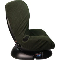 MamaLoes Badstof Groen Groep 1+ Autostoelhoes ML010702 -Baby Kinderwagen Serie Winkel mamaloes badstof groen groep 1 autostoelhoes ml010702 02