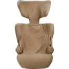 MamaLoes Badstof Nougat Groep 2/3 Autostoelhoes ML010801 1 MamaLoes Badstof Nougat Groep 2/3 Autostoelhoes ML010801 -Baby Kinderwagen Serie Winkel mamaloes badstof nougat groep 2 3 autostoelhoes ml010801 01