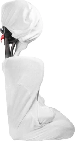 MamaLoes Badstof White Groep 2/3 Autostoelhoes ML6488 6 MamaLoes Badstof White Groep 2/3 Autostoelhoes ML6488 -Baby Kinderwagen Serie Winkel mamaloes badstof white groep 2 3 autostoelhoes ml6488 02