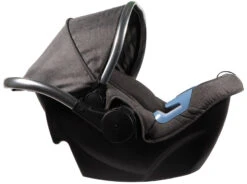 Ding Fenix Grey/Silver Autostoel 0-13kg -Baby Kinderwagen Serie Winkel mamaloes ding fenix blacksilver autostoel 0 13kg 11