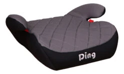 Ding Grijs/Zwart Booster Stoelverhoger 15-36kg YB804A 8 Ding Grijs/Zwart Booster Stoelverhoger 15-36kg YB804A -Baby Kinderwagen Serie Winkel mamaloes ding grijs zwart booster stoelverhoger 15 36kg 1