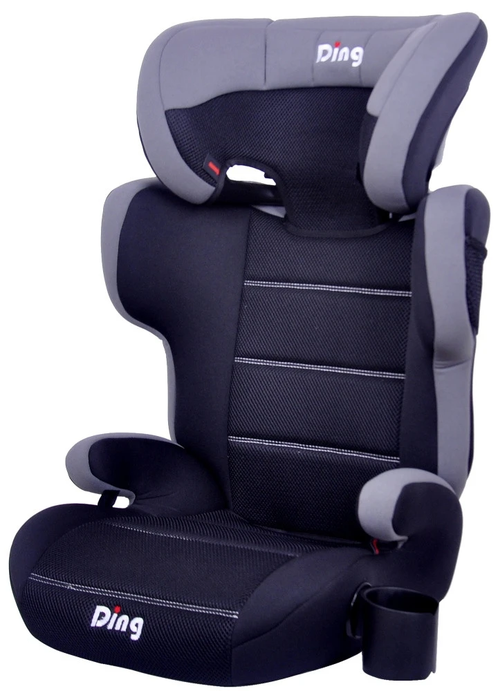 Ding Mike Zwart/Grijs Autostoel 15-36kg CS007 3 Ding Mike Zwart/Grijs Autostoel 15-36kg CS007