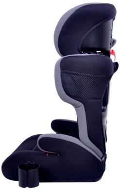 Ding Mike Zwart/Grijs Autostoel 15-36kg CS007 14 Ding Mike Zwart/Grijs Autostoel 15-36kg CS007 -Baby Kinderwagen Serie Winkel mamaloes ding mike zwart grijs autostoel 15 36kg cs007 4