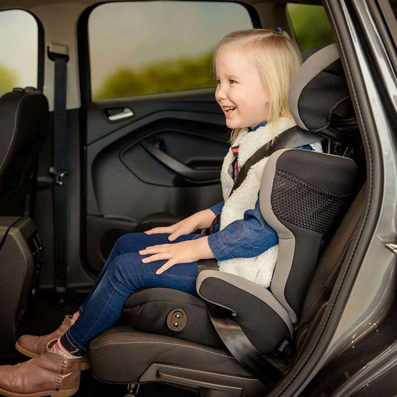 Ding Mike Zwart/Grijs Autostoel 15-36kg CS007 10 Ding Mike Zwart/Grijs Autostoel 15-36kg CS007 - Afbeelding 8