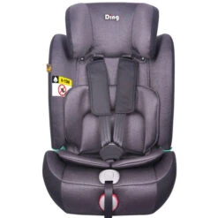 Ding York Red Leather I-Size Autostoel 9-36 Kg K63 -Baby Kinderwagen Serie Winkel mamaloes ding york black i size autostoel 9 36 kg k63 2 3