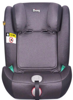 Ding York Black Leather I-Size Autostoel 9-36 Kg K63 -Baby Kinderwagen Serie Winkel mamaloes ding york black i size autostoel 9 36 kg k63 3 2