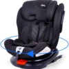 Ding Zeno 360° SPS Zwart Autostoel 0-36kg CS008 -Baby Kinderwagen Serie Winkel mamaloes ding zeno 360 graden autostoel 2