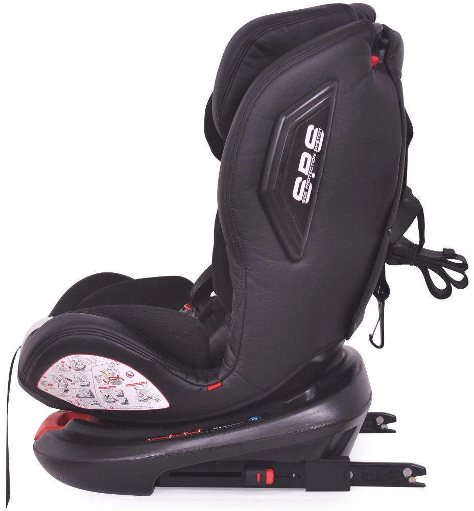 Ding Zeno 360° SPS Zwart LTD Autostoel 0-36kg CS008-1 7 Ding Zeno 360° SPS Zwart LTD Autostoel 0-36kg CS008-1 - Afbeelding 5