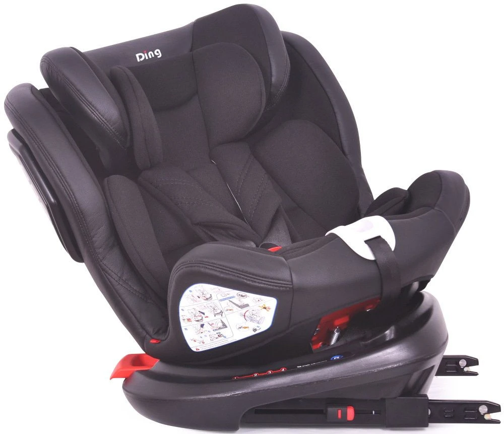 Ding Zeno 360° SPS Zwart LTD Autostoel 0-36kg CS008-1 9 Ding Zeno 360° SPS Zwart LTD Autostoel 0-36kg CS008-1 - Afbeelding 7