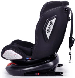 Ding Zeno 360° SPS Zwart Autostoel 0-36kg CS008 -Baby Kinderwagen Serie Winkel mamaloes ding zeno 360 zwart autostoel 0 36kg cs008 4
