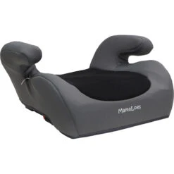MamaLoes Sem Grijs/Zwart Isofix Booster Stoelverhoger 15-36kg ML050202 -Baby Kinderwagen Serie Winkel mamaloes sem grijs zwart isofix booster stoelverhoger 15 36kg ml050202 01