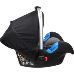 MamaLoes Sena Grijs/Zwart Autostoel 0-13kg ML050208 7 MamaLoes Sena Grijs/Zwart Autostoel 0-13kg ML050208 -Baby Kinderwagen Serie Winkel mamaloes sena grijs zwart autostoel 0 13kg ml050208