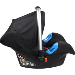 MamaLoes Sena Zwart Autostoel 0-13kg ML050207 7 MamaLoes Sena Zwart Autostoel 0-13kg ML050207 -Baby Kinderwagen Serie Winkel mamaloes sena zwart autostoel 0 13kg ml050207