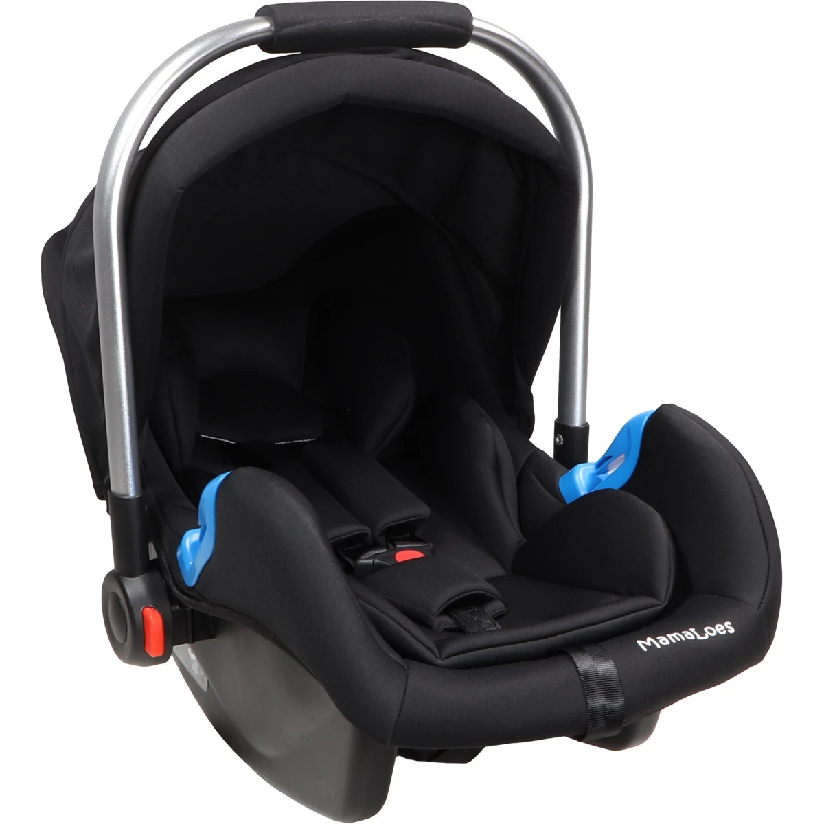MamaLoes Sena Zwart Autostoel 0-13kg ML050207 4 MamaLoes Sena Zwart Autostoel 0-13kg ML050207 - Afbeelding 2