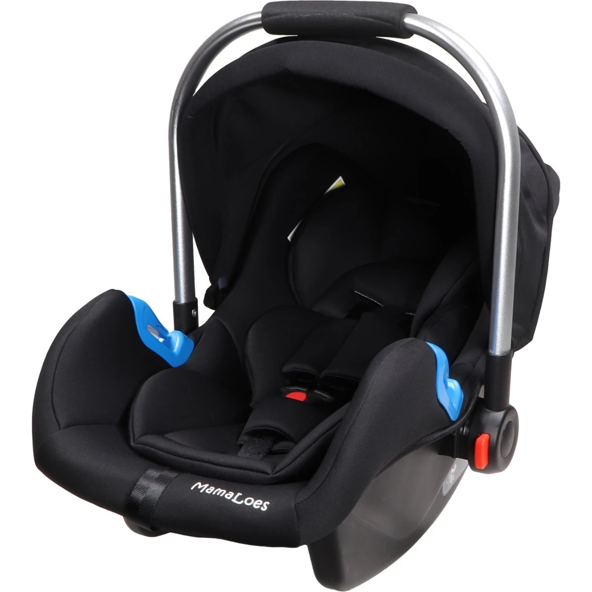 MamaLoes Sena Zwart Autostoel 0-13kg ML050207 3 MamaLoes Sena Zwart Autostoel 0-13kg ML050207