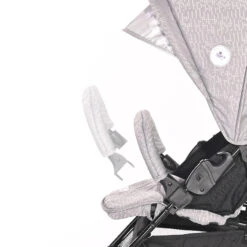 Lorelli Martina Tropical Flowers Wandelwagen 1002171-2388 -Baby Kinderwagen Serie Winkel martina removable front bar 2