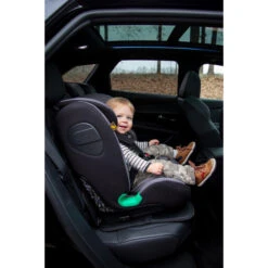 Ding York Red Leather I-Size Autostoel 9-36 Kg K63 -Baby Kinderwagen Serie Winkel ml ding york 01 3