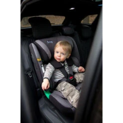 Ding York Red Leather I-Size Autostoel 9-36 Kg K63 -Baby Kinderwagen Serie Winkel ml ding york 03 3