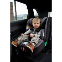 Ding York Red Leather I-Size Autostoel 9-36 Kg K63 -Baby Kinderwagen Serie Winkel ml ding york 10 3