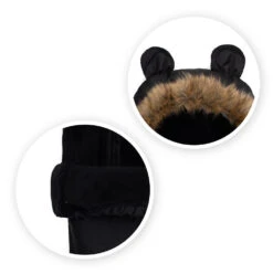 Momi Black Universele Voetenzak AKCE00032 14 Momi Black Universele Voetenzak AKCE00032 -Baby Kinderwagen Serie Winkel momi black universele voetenzak akce00032 5