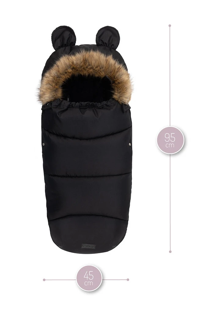 Momi Black Universele Voetenzak AKCE00032 10 Momi Black Universele Voetenzak AKCE00032 - Afbeelding 8