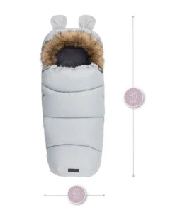 Momi Grey Universele Voetenzak AKCE00034 -Baby Kinderwagen Serie Winkel momi grey universele voetenzak akce00034 8