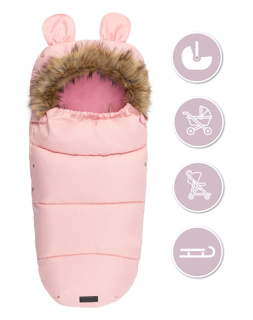 Momi Pink Universele Voetenzak AKCE00033 8 Momi Pink Universele Voetenzak AKCE00033 - Afbeelding 6