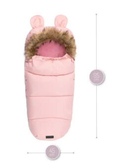 Momi Pink Universele Voetenzak AKCE00033 17 Momi Pink Universele Voetenzak AKCE00033 -Baby Kinderwagen Serie Winkel momi pink universele voetenzak akce00033 8