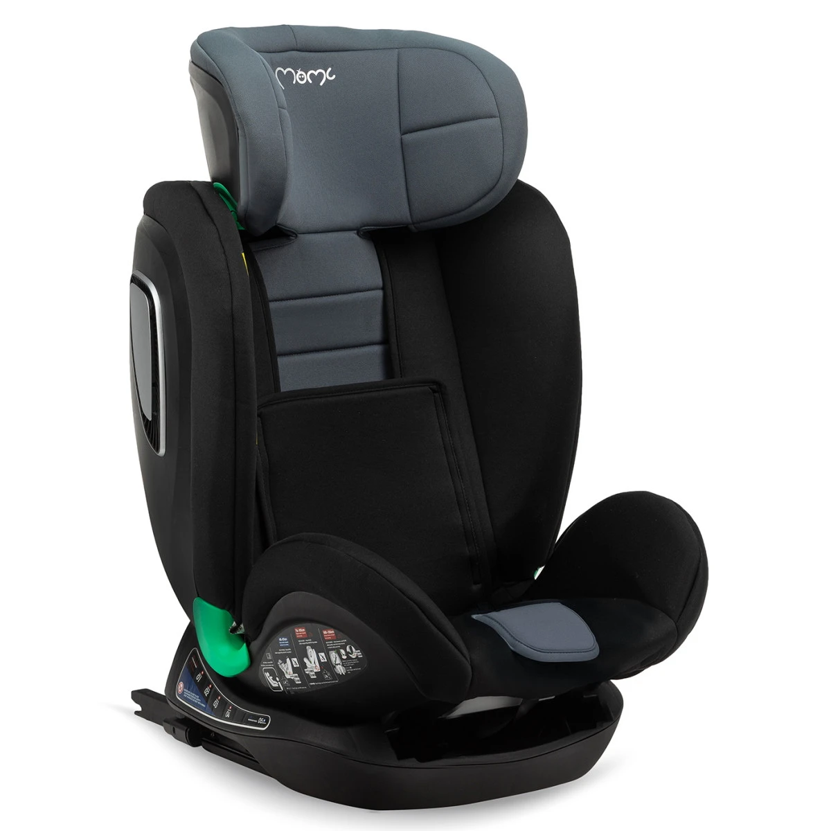 Momi Urso Black 40-150 Cm I-Size Autostoel FOSA00022 - Afbeelding 6