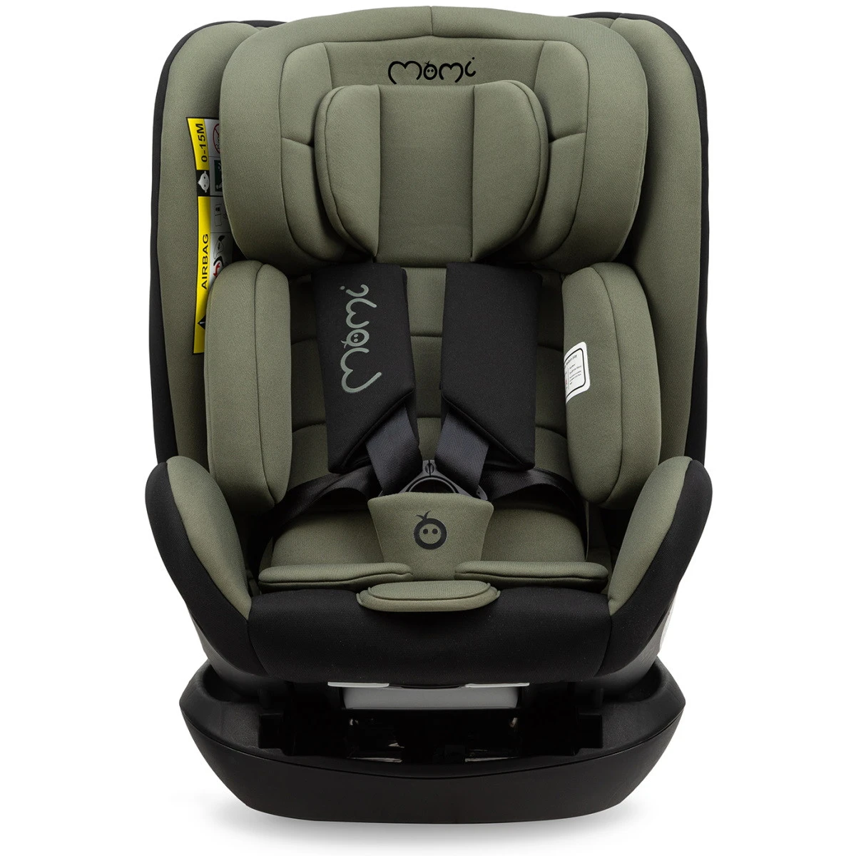 Momi Urso Khaki 40-150 Cm I-Size Autostoel FOSA00023 4 Momi Urso Khaki 40-150 Cm I-Size Autostoel FOSA00023 - Afbeelding 2