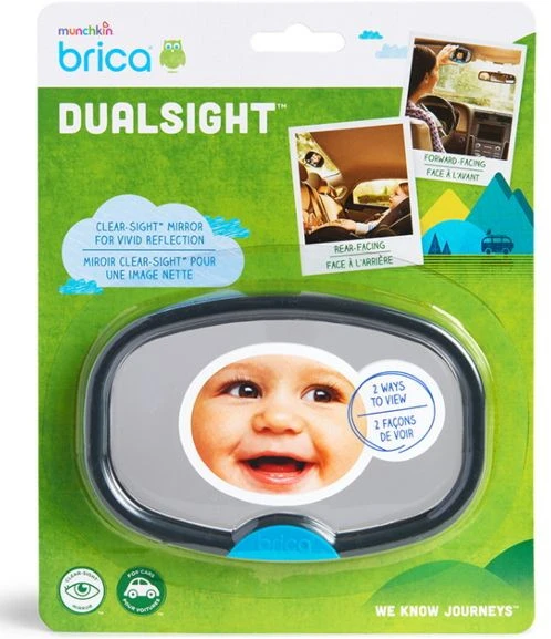 Munchkin Brica Dual Sight Mirror Autospiegel 01109501 4 Munchkin Brica Dual Sight Mirror Autospiegel 01109501 - Afbeelding 2