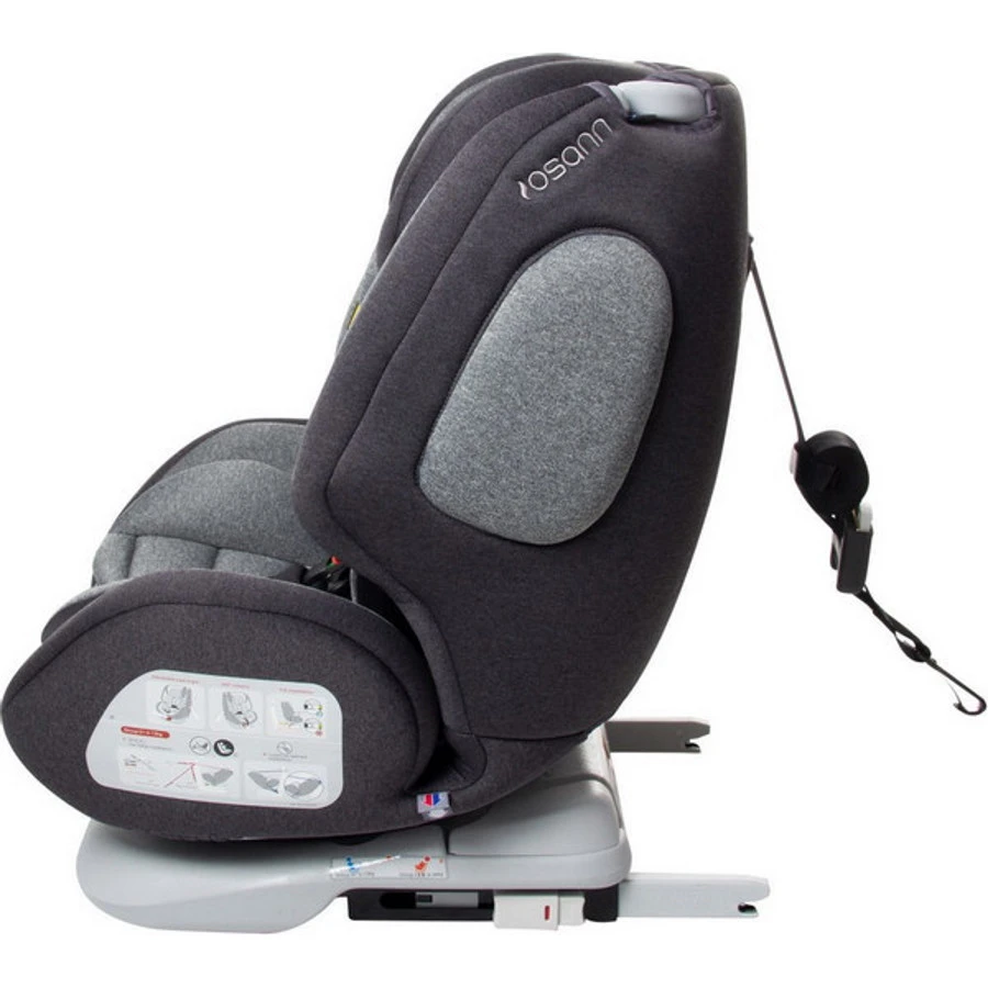 Osann One 360° Universe Grey Isofix Autostoel 0-36 Kg 108-210-252 - Afbeelding 7