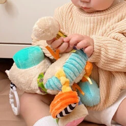 Playgro Sensory Friends Lupe Llama Buggyspeeltje P0188470 -Baby Kinderwagen Serie Winkel playgro sensory friends lupe llama buggyspeeltje p0188470 .5