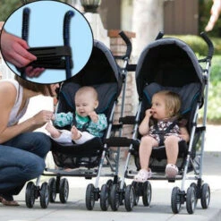 Prince Lionheart Buggy Stroller Connectors 6550.6 -Baby Kinderwagen Serie Winkel prince lionheart buggy stroller connectors 6550.6 5