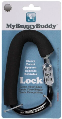 My Buggy Buddy Clip Of Tassenhaak Met Cijferslot MBBLOCK -Baby Kinderwagen Serie Winkel prince lionheart tassenhaak kinderwagen of my buggy buddy clip met cijferslot mbblock 3