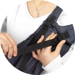 Sevibaby Grijs Side Carrier Draagzak 63 -Baby Kinderwagen Serie Winkel sevibaby grijs side carrier draagzak 63 8