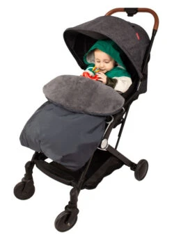 Sevibaby Grijs Universele Wandelwagen Beenkap 147 -Baby Kinderwagen Serie Winkel sevibaby grijs universele wandelwagen beenkap 147 3 1