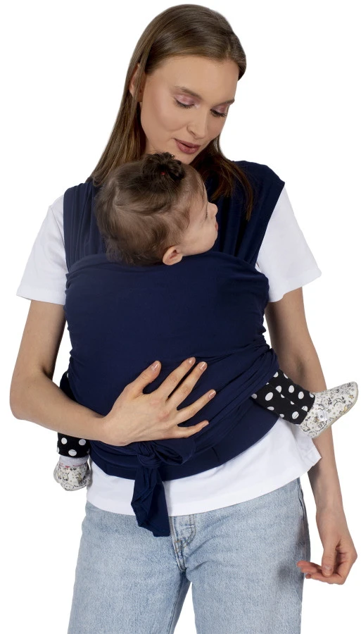 Sevibaby Navy Draagdoek 565-7 3 Sevibaby Navy Draagdoek 565-7