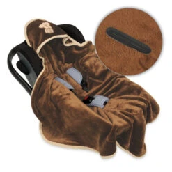 Babymatex Koala Bruin 95x95 Cm Microvezel Wikkeldeken Voor Autostoel TB0149_17 12 Babymatex Koala Bruin 95x95 Cm Microvezel Wikkeldeken Voor Autostoel TB0149_17 -Baby Kinderwagen Serie Winkel tb0149 45 1